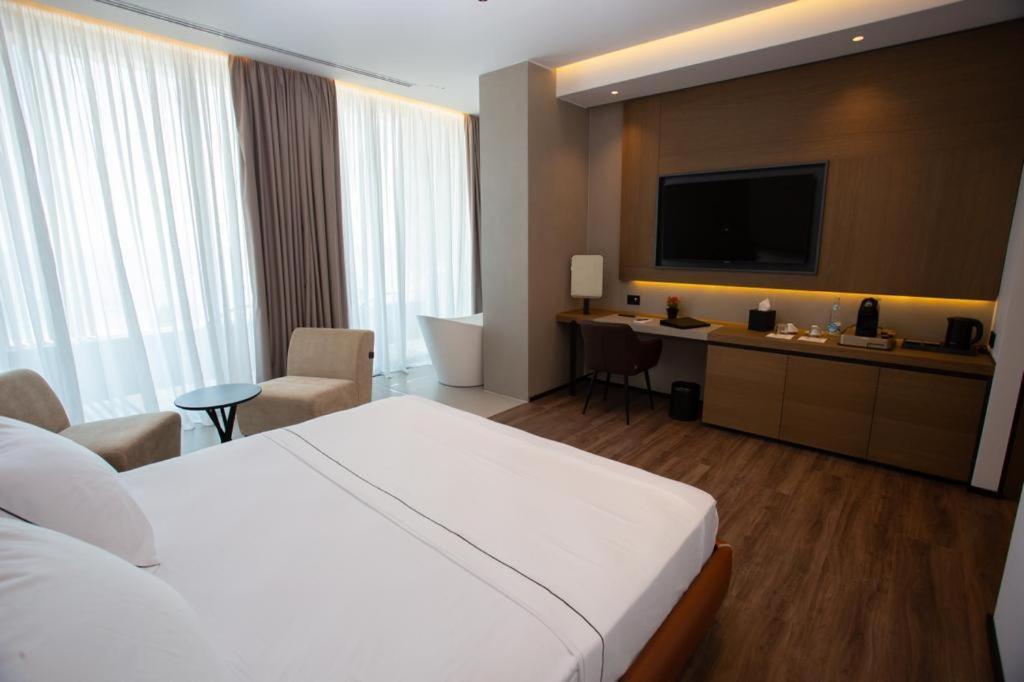 Nassau Hotel Dhërmi Extérieur photo